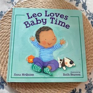 10/$25 • Leo Loves Baby Time Toddler Hardcover Book